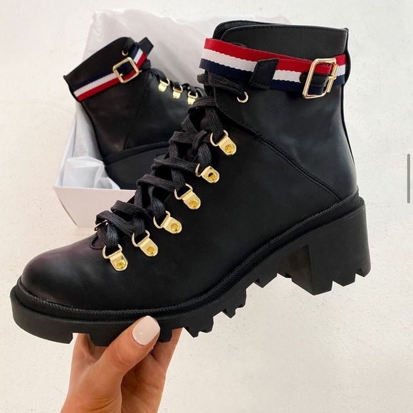 Combat boots - Picture 1 of 3